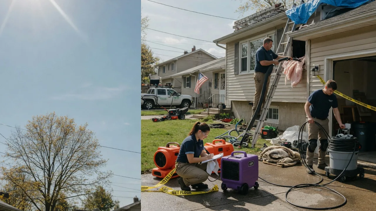 Emergency Water Removal in Boiling Springs, SC near me